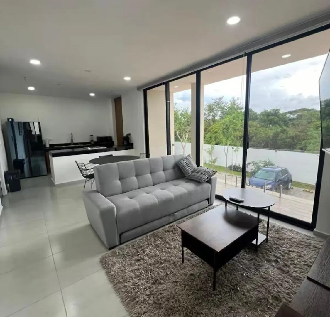 Departamento En Zona Norte De Merida Mexico
